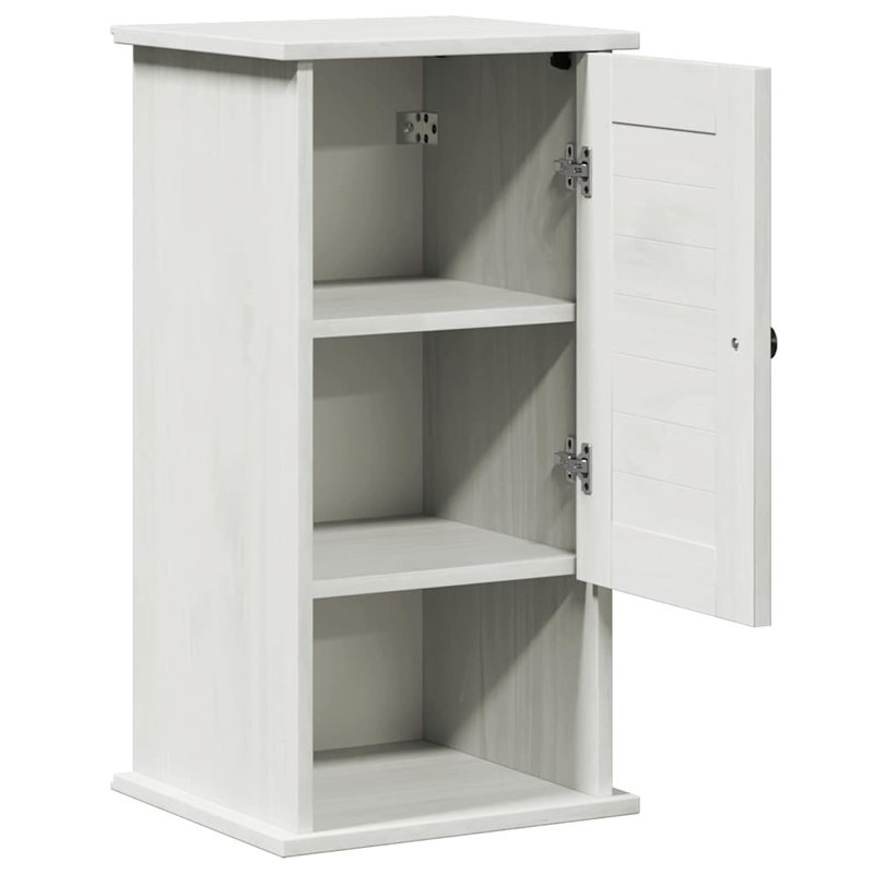 Wall-Mounted Bathroom Cabinet VIGO 37 X 34 X 71.5 Cm, White