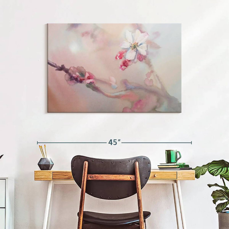 Harnek Sakura Blossom In Spring, 26" H x 39" W