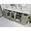 Ensemble de meuble-lavabo double 84 po Esin-89868168-89868165-78600253