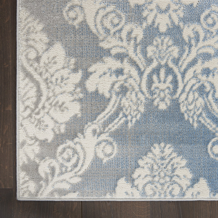 Moshe Damask Indoor Rug
