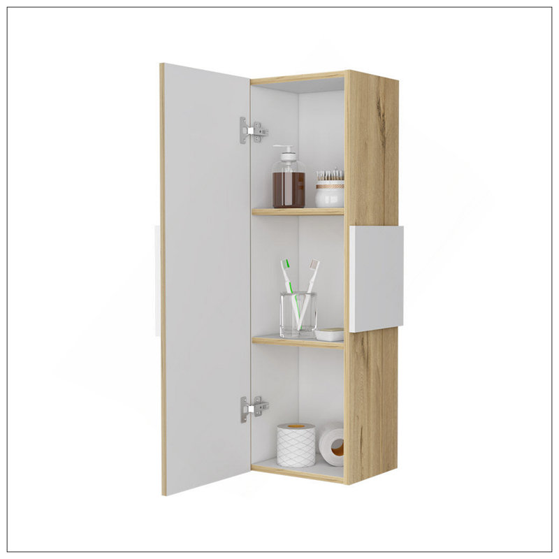 Armoire à pharmacie Nottingham, trois tablettes intérieures