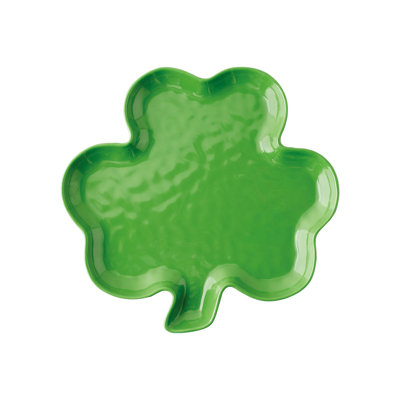 Shamrocks, 7" Plate S12