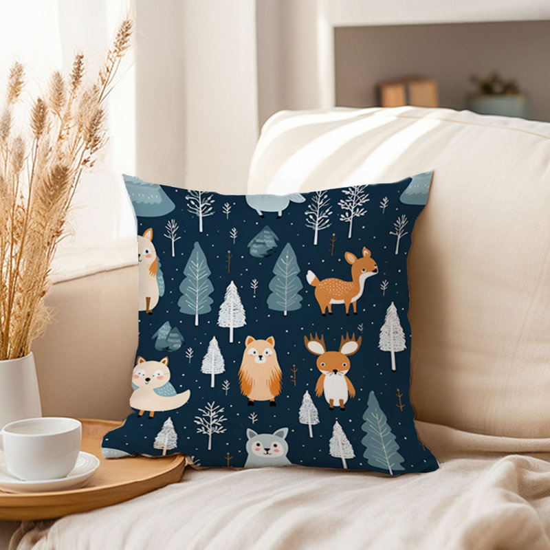 Holiday Christmas Winter Animals VIII Scandinavian
