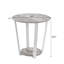 Table de bout ronde avec tablette Elysian-1611039920-1611039925