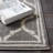 Ammundsen Geometric Dark Gray/Beige Area Rug-536451465