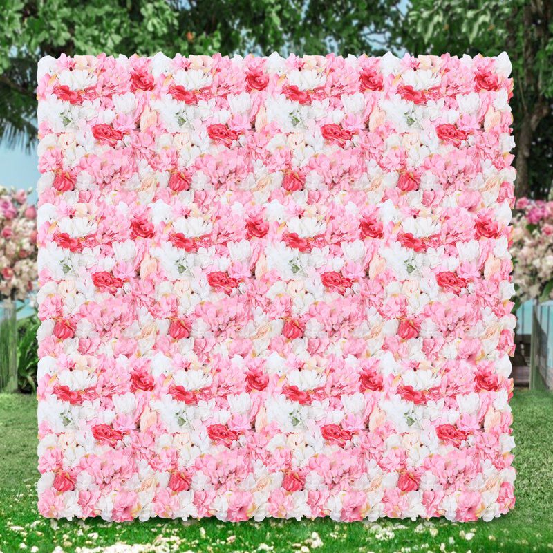 Plants & Flowers Wall Decor on Fabric
