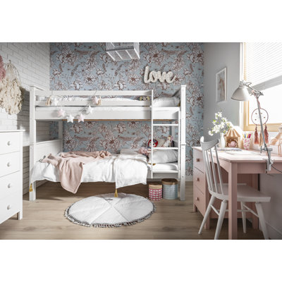 Popel Solid Wood Bedroom Set