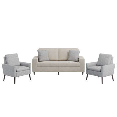 Ensemble de salon Wilmington Mid-Century