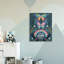 «Spread Your Wings Quote Intricate Butterfly Patterns» par Angela Nickeas - reproduction d'art-52745210-52745215