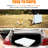 4Ft Portable Folding Camping Table, White, Indoor And Outdoor Inspecting, 135Kg Max Weight Interrupting Capacity, Foldable With Fixed Holding Tool, Smooth Waterproof Tabletop Space, Stable Triangular-1304901842-1304901852