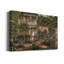 Jane's Courtyard II - ensemble de 2 peintures sur toile tendue-147631527