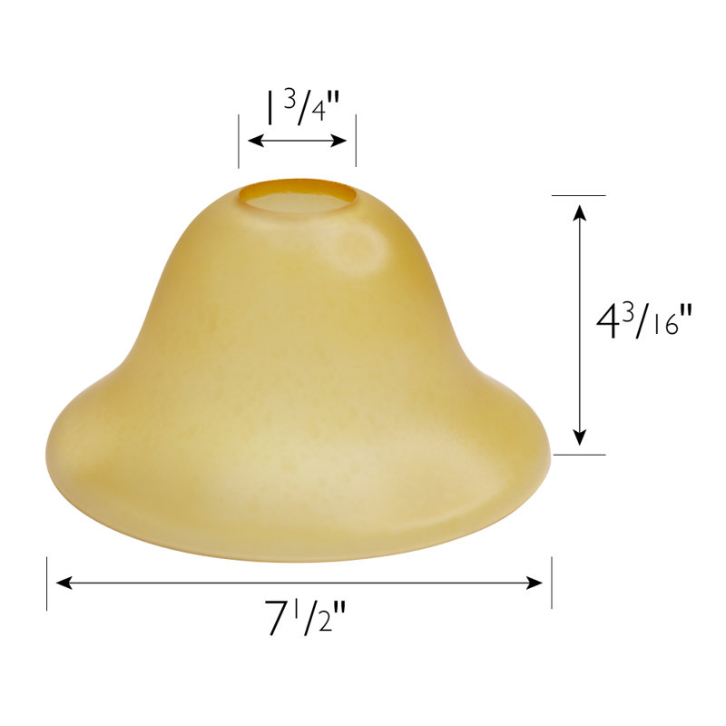 Verre de remplacement Bristol Bell