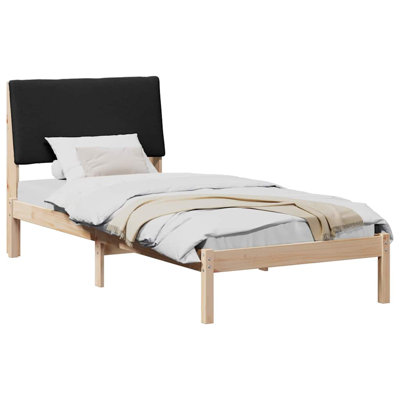 Solid Wood Bed
