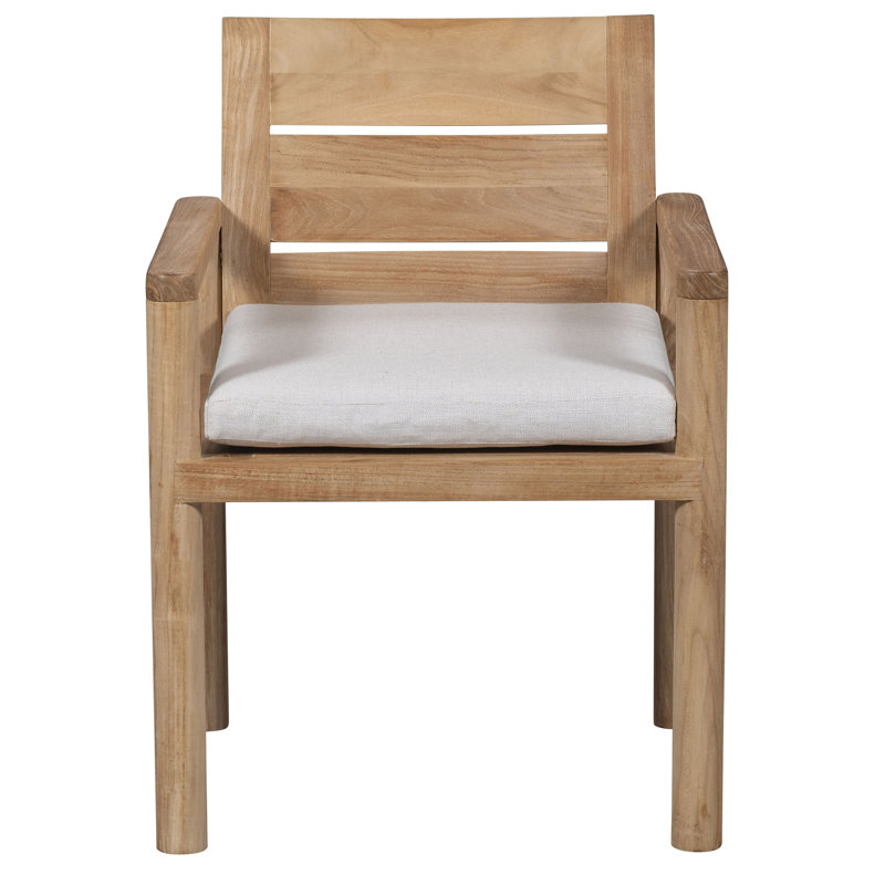 Chaise avec accoudoirs Horizon, Dentelle Kramer