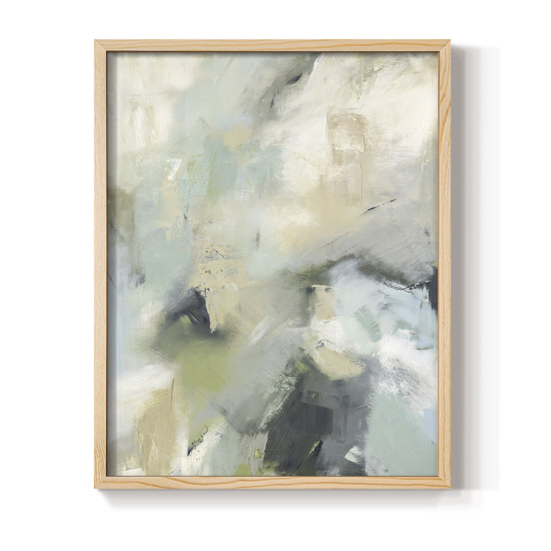 «Through it All», reproduction encadrée - bois massif, H 11 po x l 9 po