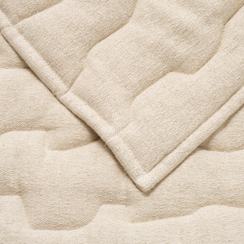 Ripple Quilt Cream