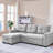 Moomal Upholstered 91.7'' Sofa-1065024462