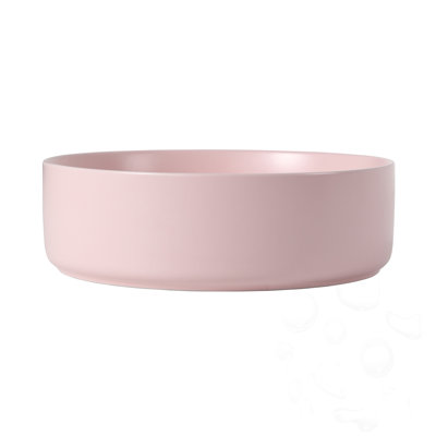 Ceramic Circular Bathroom Sink