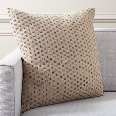 Zahara 20X20 Pillow In Natural / Black