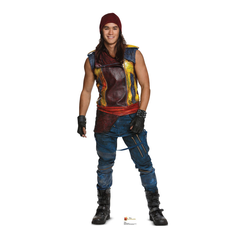 Disney Descendants 68 in. Disney/Pixar Cardboard Standup