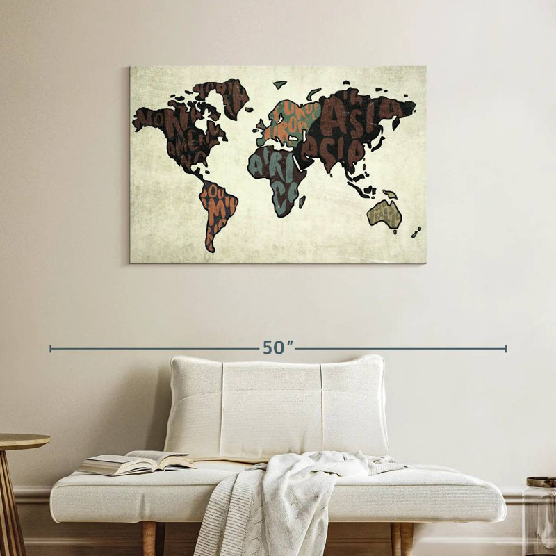 Continents Word Lennon