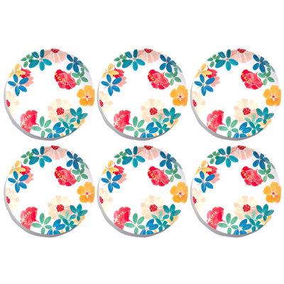 Rockingham 10.5'' Melamine Dinner Plate , Set of 6