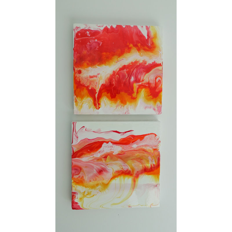 Sunset Mesa Painting by Cynthia White