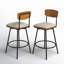 Tabouret de comptoir pivotant 27 po Avriel-1334006455-1315014857-1278769560