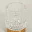 Lampe de bureau miniature rechargeable à intensité variable avec cristal glamour, sans fil (lot de 2)