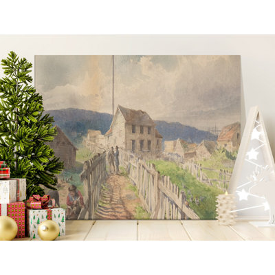 Pierz Wrapped Canvas Print Set