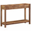 107cm Solid Wood Console Table