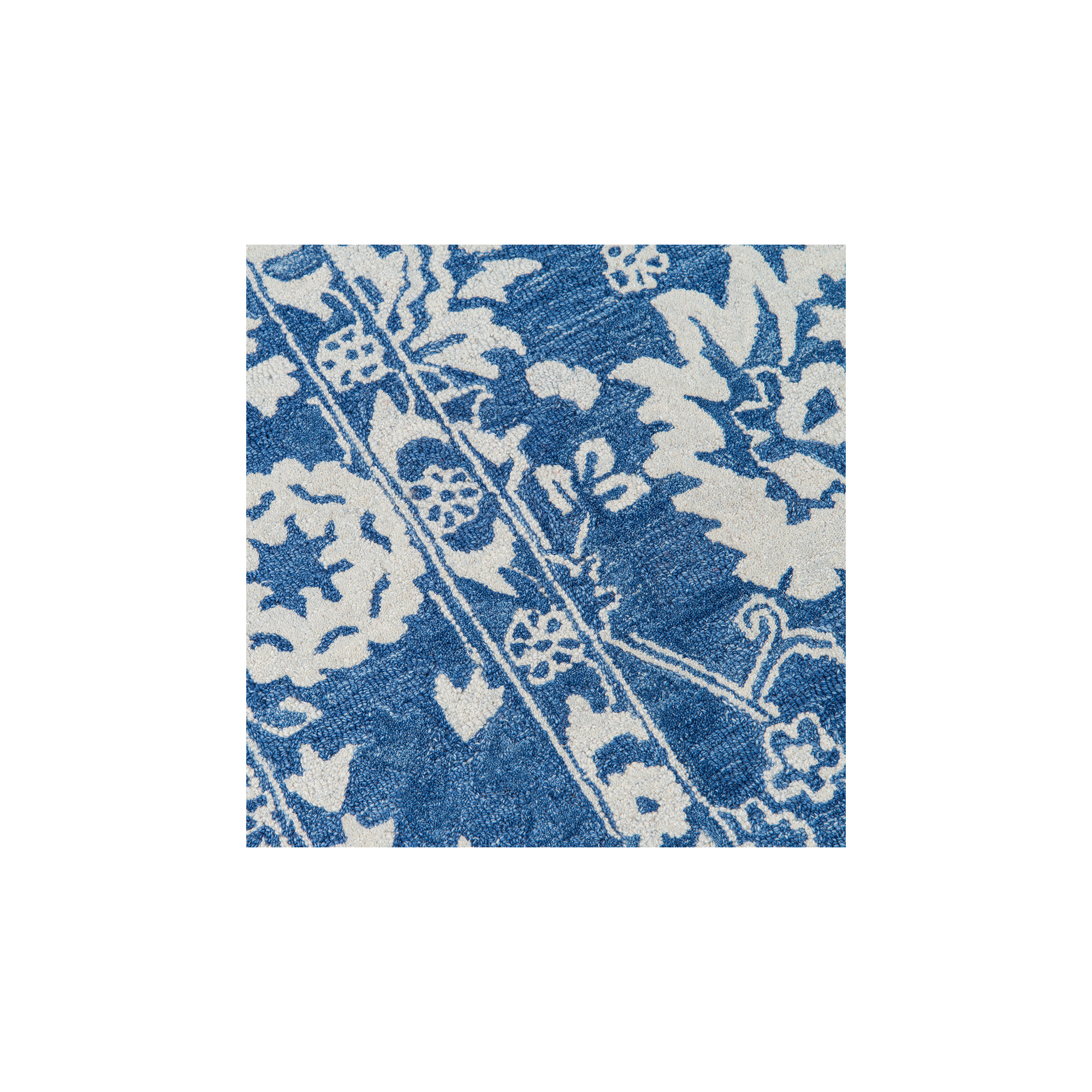 Cece Handmade Wool Rug, Rectangle 2' x 3'
