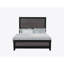 Lit Soluto gris et noir-107312832