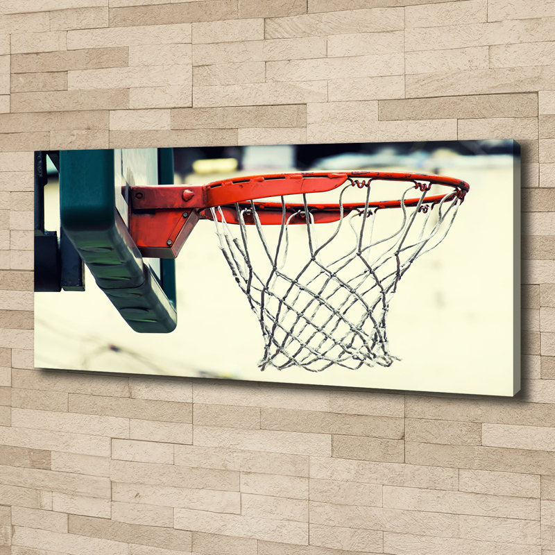 Basketball - Wrapped Canvas Print