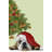 English Bulldog, Cookie Tree by Fab Funky - Wrapped Canvas Graphic Art Print-554913675