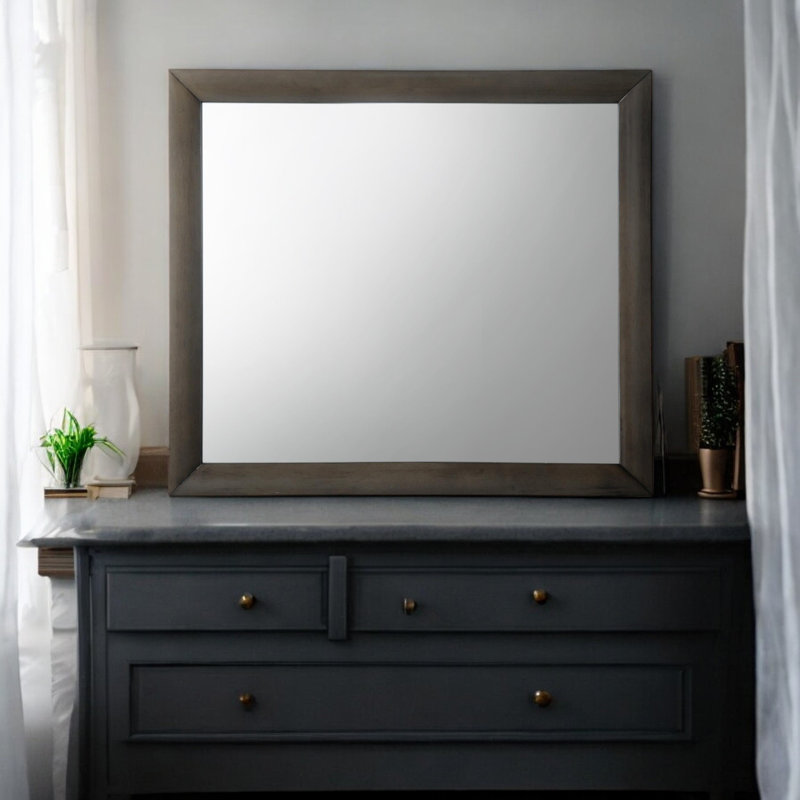 Miroir Ireland Oak Finish (miroir inclus seulement)