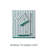 Lacoste Centre Mark 100% Cotton Green Striped Hand Towel-112293202-119711396