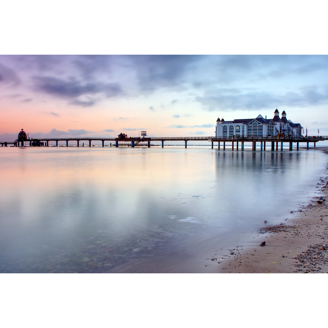 Baltic Sea, Germany - Wrapped Canvas Print
