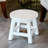 Solid + Manufactured Wood Accent Stool-2039054877