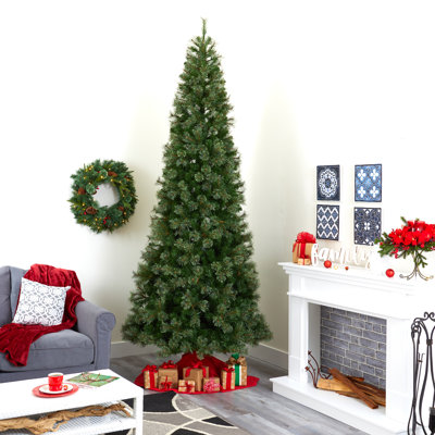 Easy Set-Up Lighted Christmas Tree
