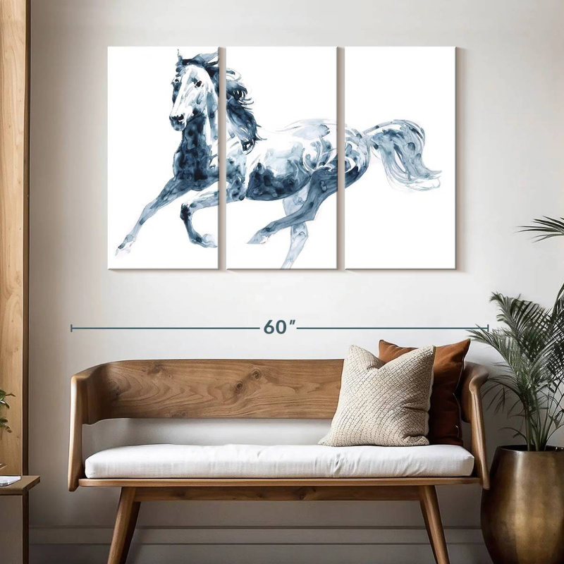 Brampt saphir galop II, H 32 po x l 50 po