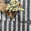 Tapis noir / gris Bloomington-1252867689