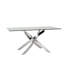 Alfwin Glass Top Dining Table