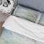 Ensemble de housse de couette White and Blue Flower-101242345