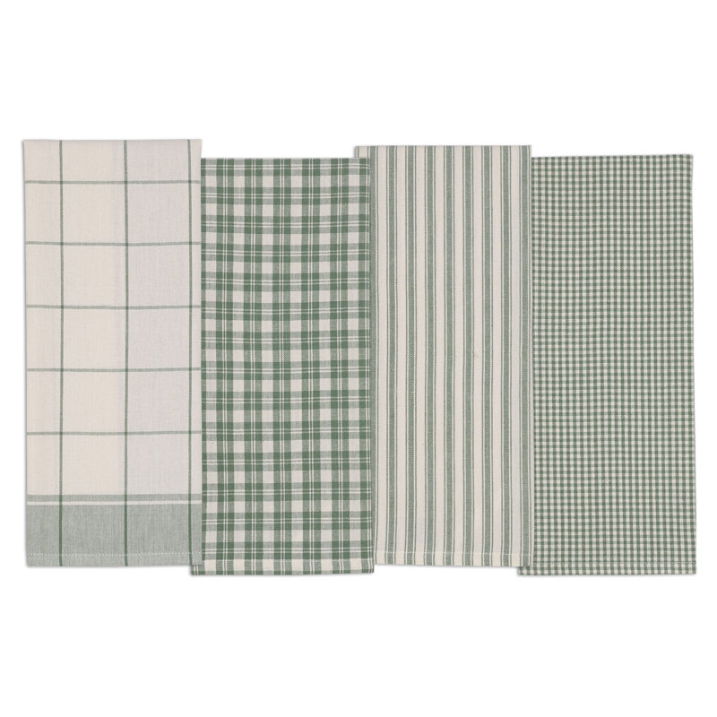 Torchon de cuisine, Vert