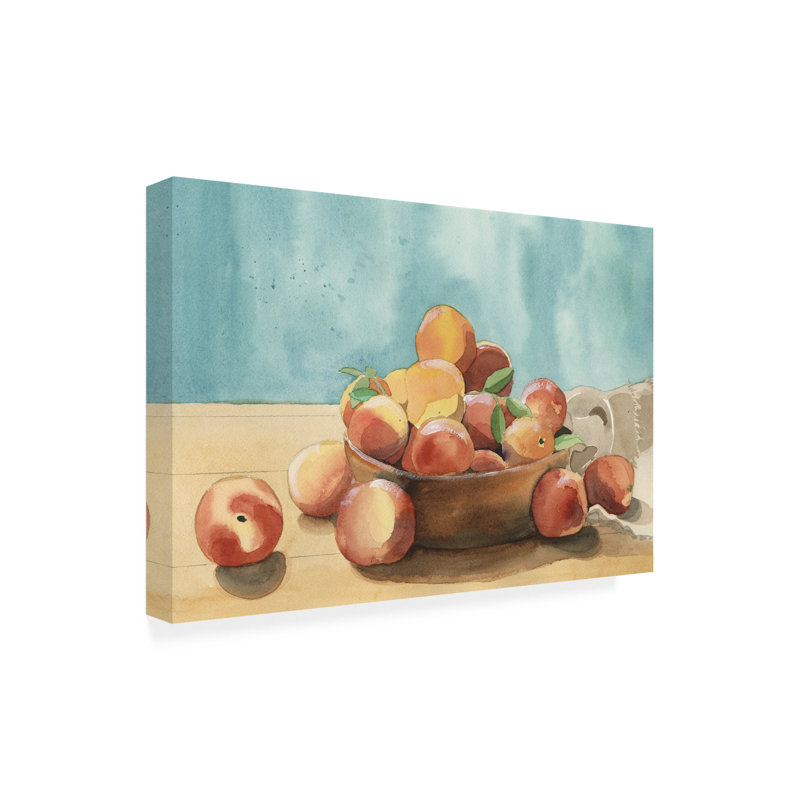 «Summer Harvest Bowl I» sur, H 30 po x l 30 po