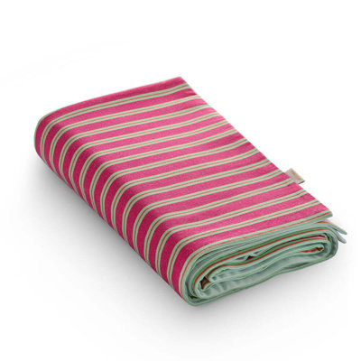 Pink Bedspread Runner