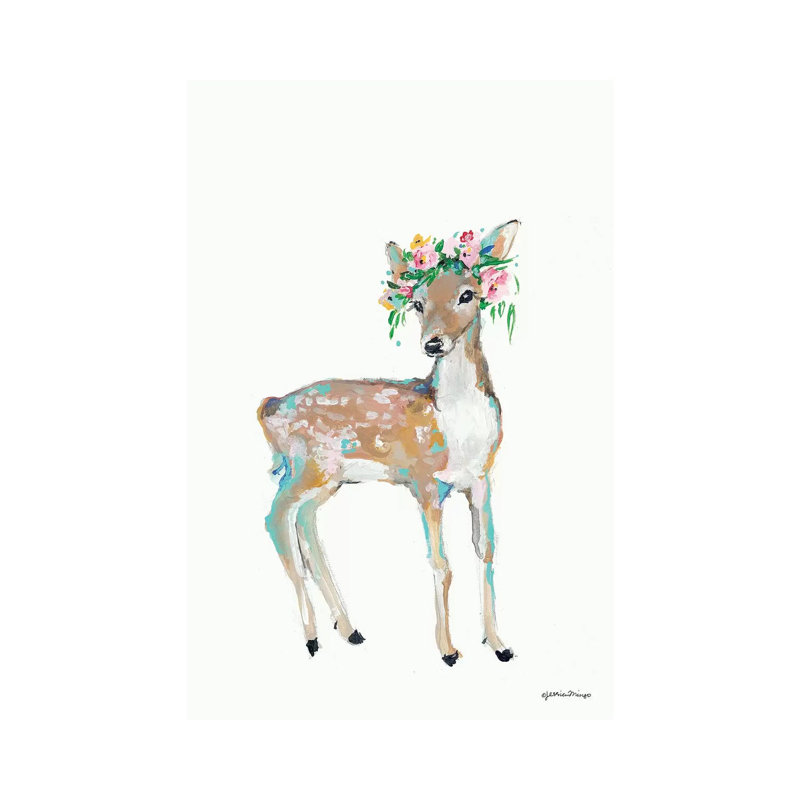 Doe by Jessica Mingo - Print on Canvas, Wrapped Canvas, 101.6cm H x 66.04cm W x 1.91cm D