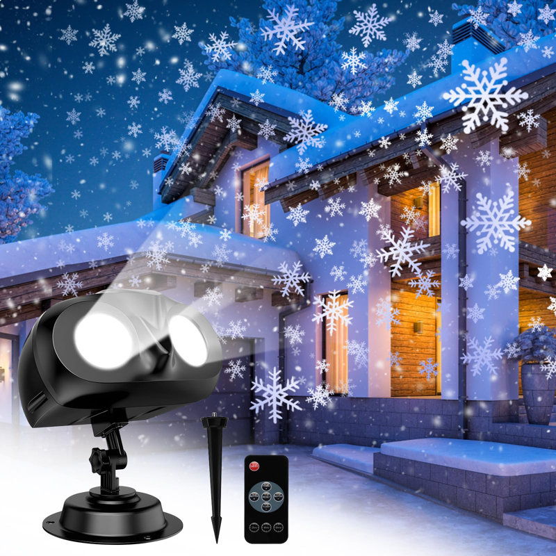 Indoor / Outdoor Projection & Strobe Lights