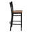 Miranda Grid Back Metal Restaurant Barstool-960831898-960831894
